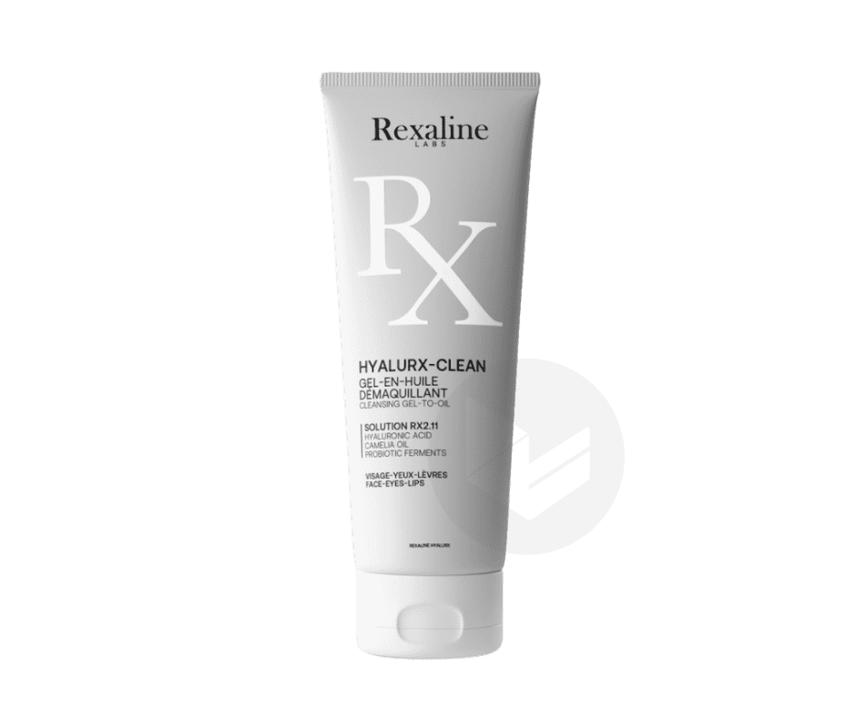 Hyalurx-Clean Gel-En-Huile Démaquillant 125ml