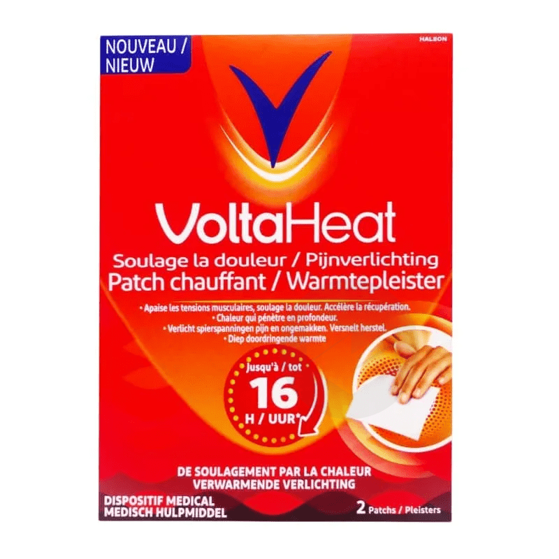 Patchs Chauffants x2