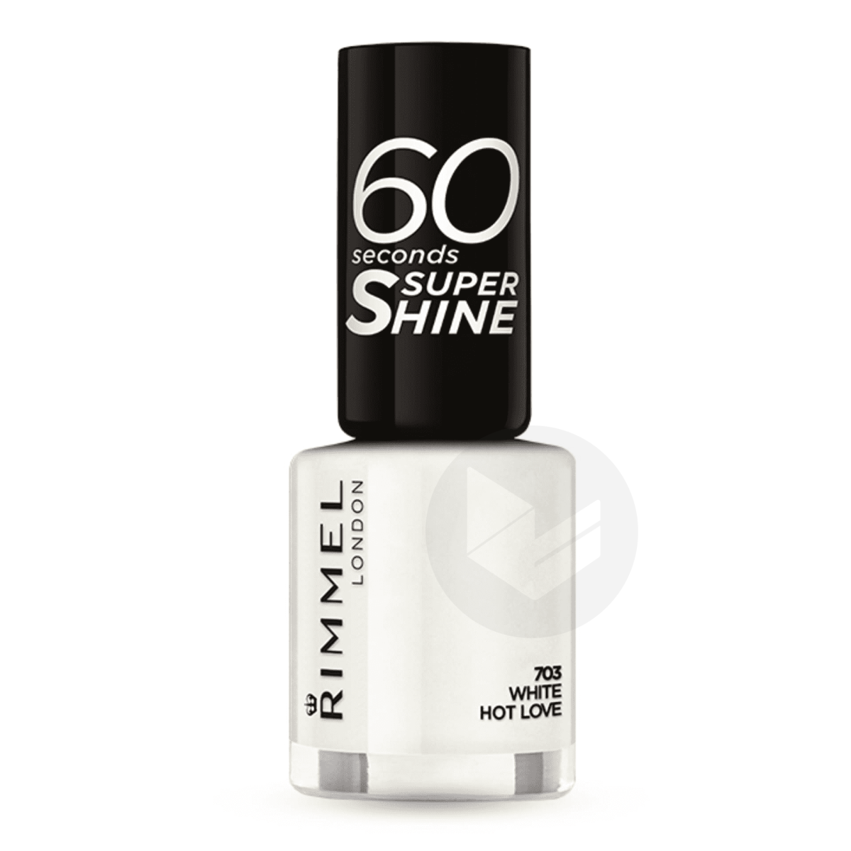 Vernis à ongles 60 Seconds Super Shine 703 White Hot Love 8ml