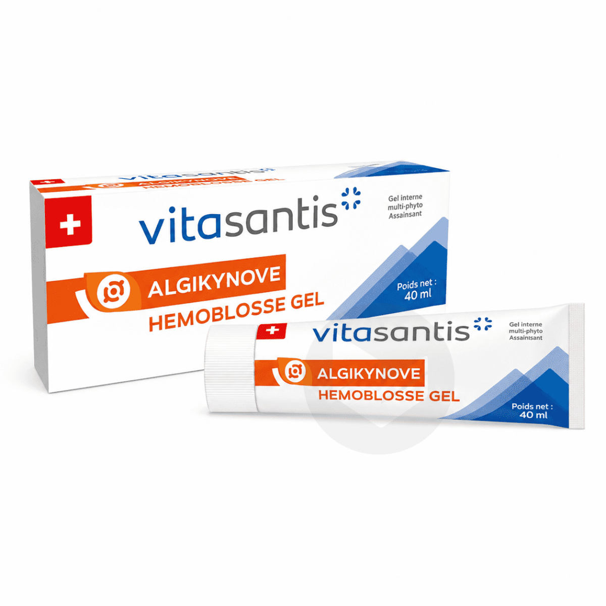 Vitasantis Hemoblosse Gel Algikynove 40ml