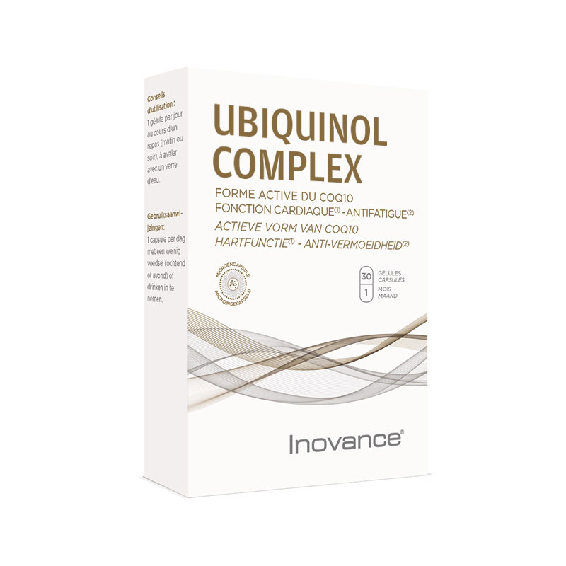 UBIQUINOL COMPLEX 30 gélules