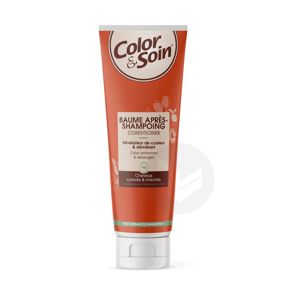 Après-Shampoing Color & Soin pour cheveux colorés et méchés 200ml