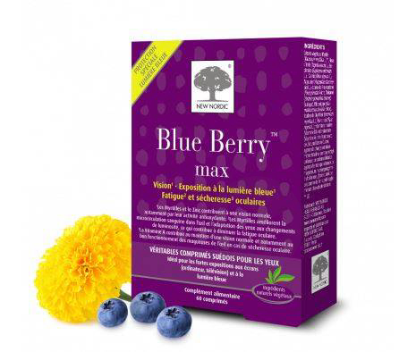 New Nordic Blue Berry Max  60 comprimés