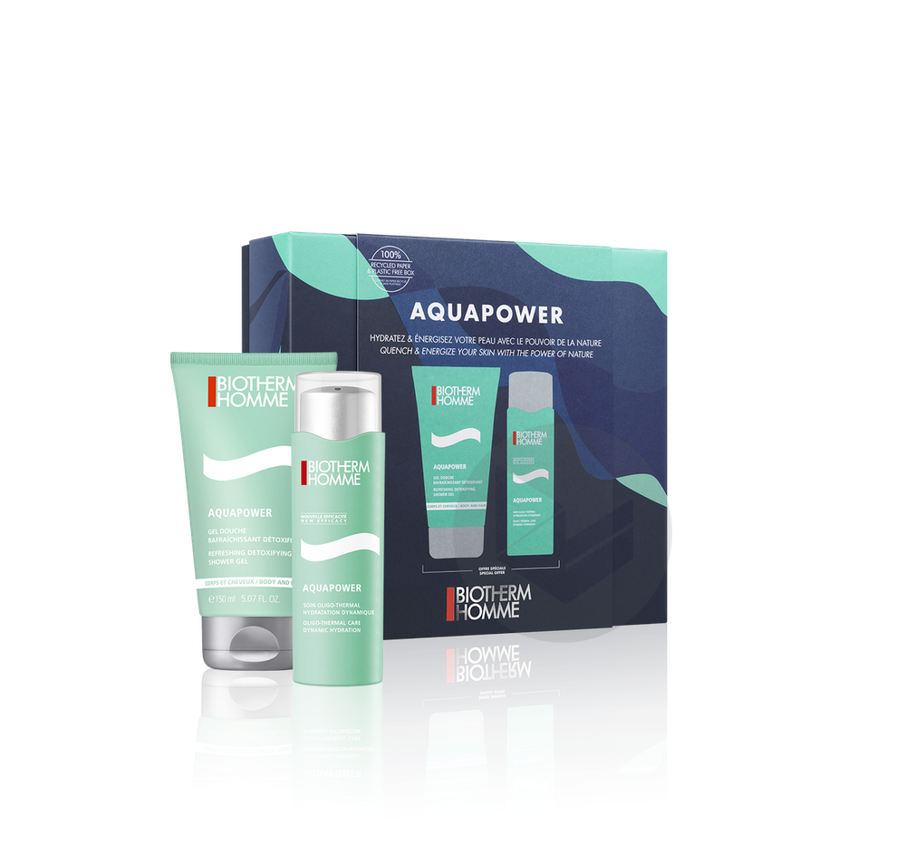 Biotherm Coffret Aquapower Duo Homme