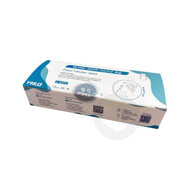 Covid-19 Autotest Nasal Antigénique x5