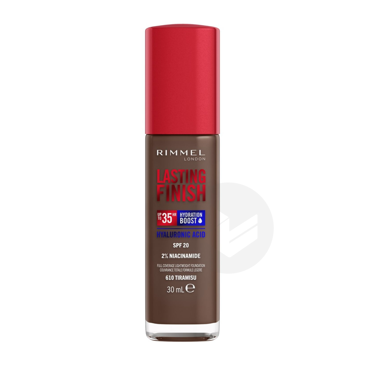Fond De Teint Lasting Finish Jusqu’à 35h 610 Tiramisu 30ml