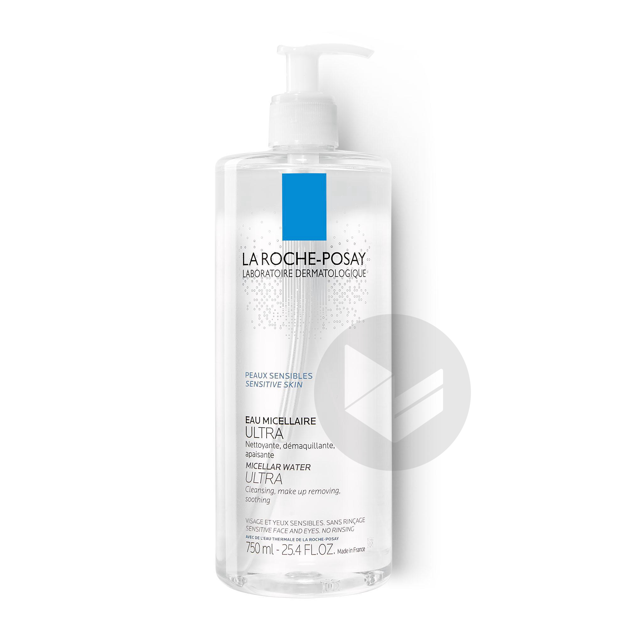 Eau Micellaire Ultra Peaux Sensibles 750ml