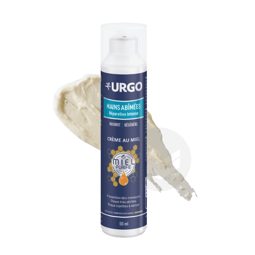 Réparation Intense Mains Abîmées Crème au miel 50ml