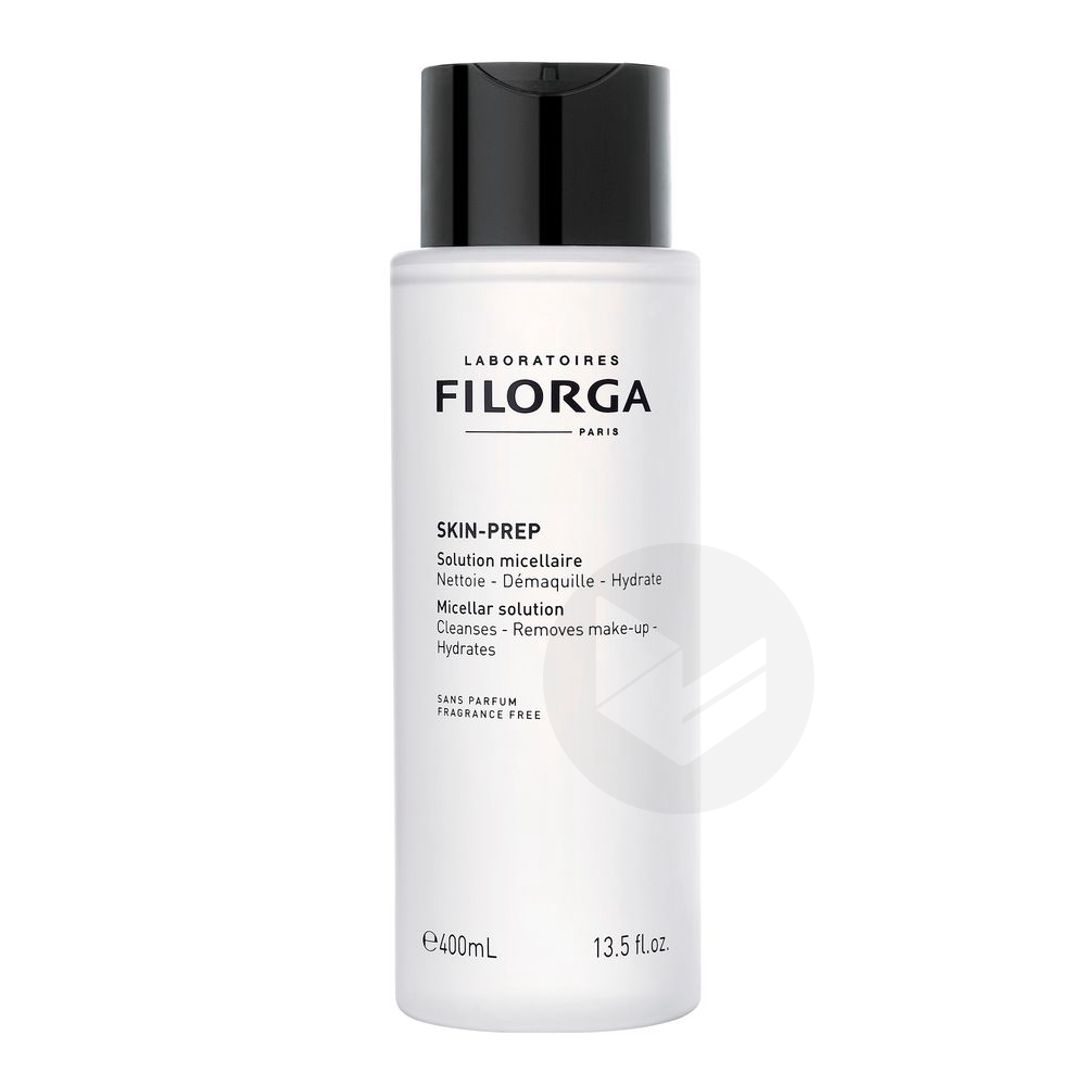 SKIN-PREP SOLUTION MICELLAIRE visage & yeux