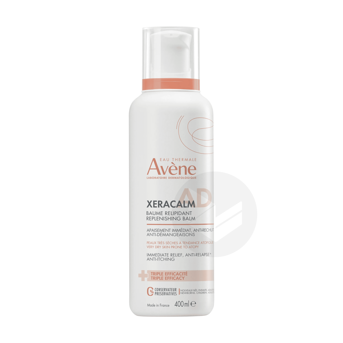 XERACALM AD Baume Relipidant 400ml