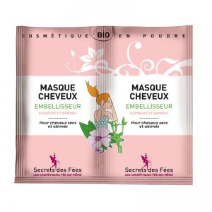 Masque cheveux embellisseur guimauve et bambou 2 x 4,5 g