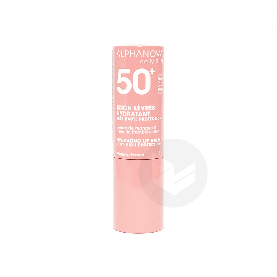 Stick lèvres hydratant SPF 50+ 4g