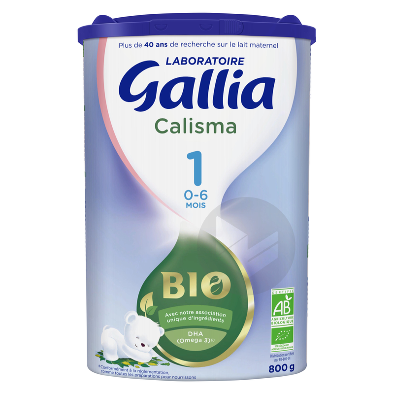 BIO Gallia Calisma 1er Age