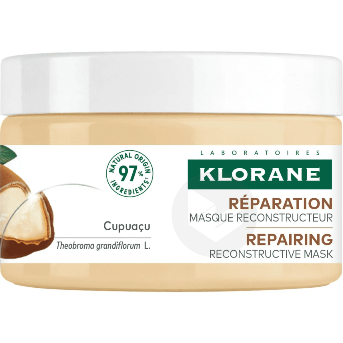 Masque Nutrition & Réparation au Cupuaçu Bio 250ml