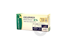 CICLOPIROX BIOGARAN 8 % Vernis à ongles médicamenteux (Flacon de 3ml)