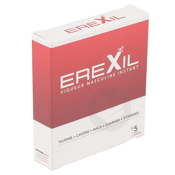 Erexil unidoses 5 shots