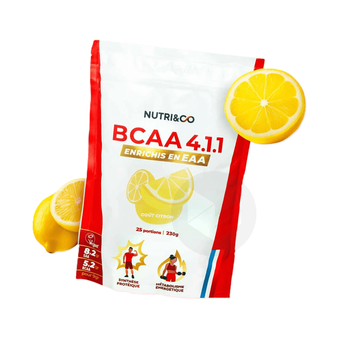 BCAA 4.1.1 Goût Citron 230g