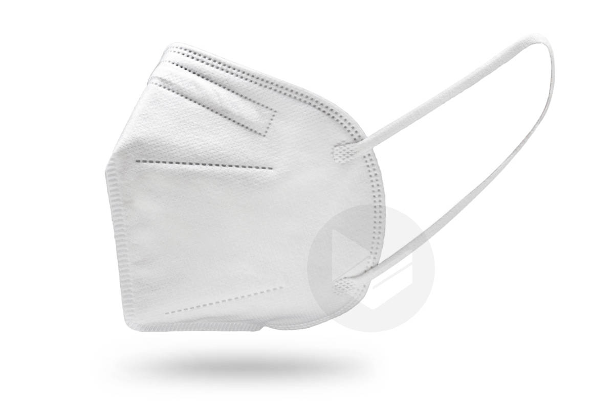 Masques de protection FFP2 5 unités