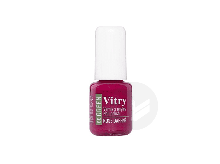 Vernis à Ongles Be Green Rose daphné 6ml