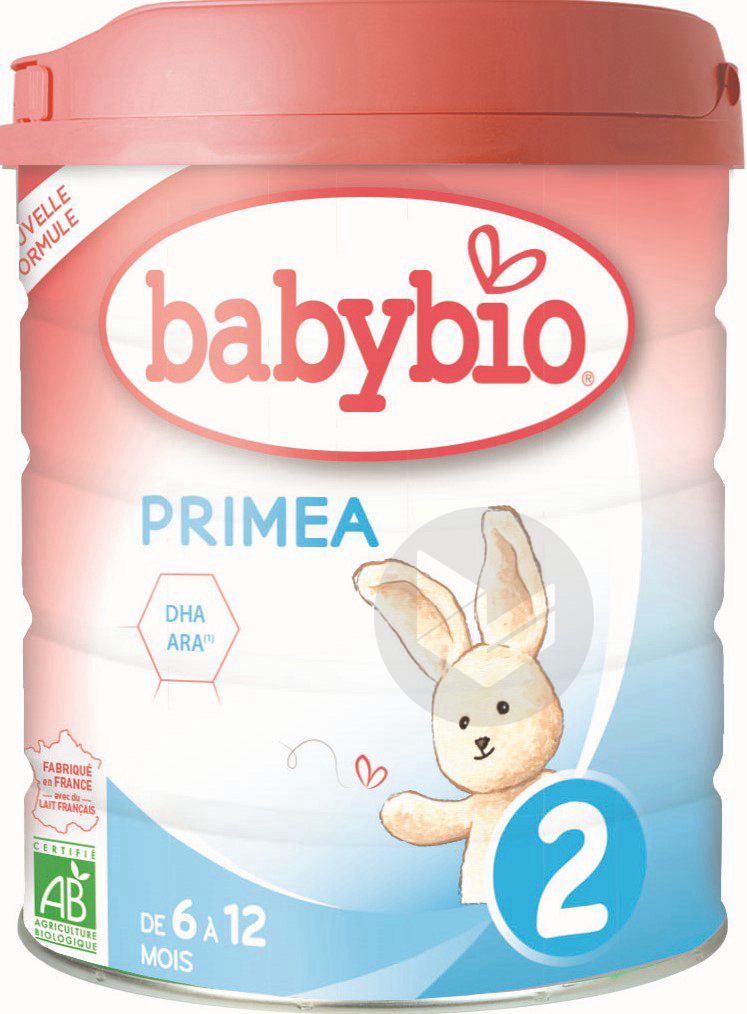 BABYBIO Primea 2