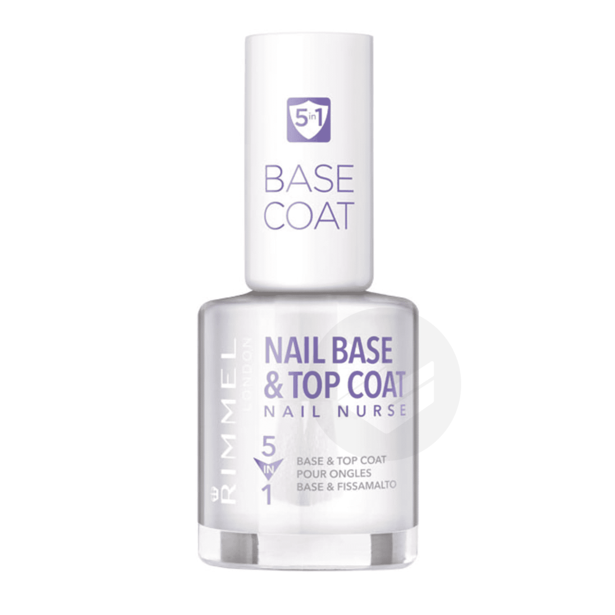 Nail Base & Top Coat 5-En-1 12ml