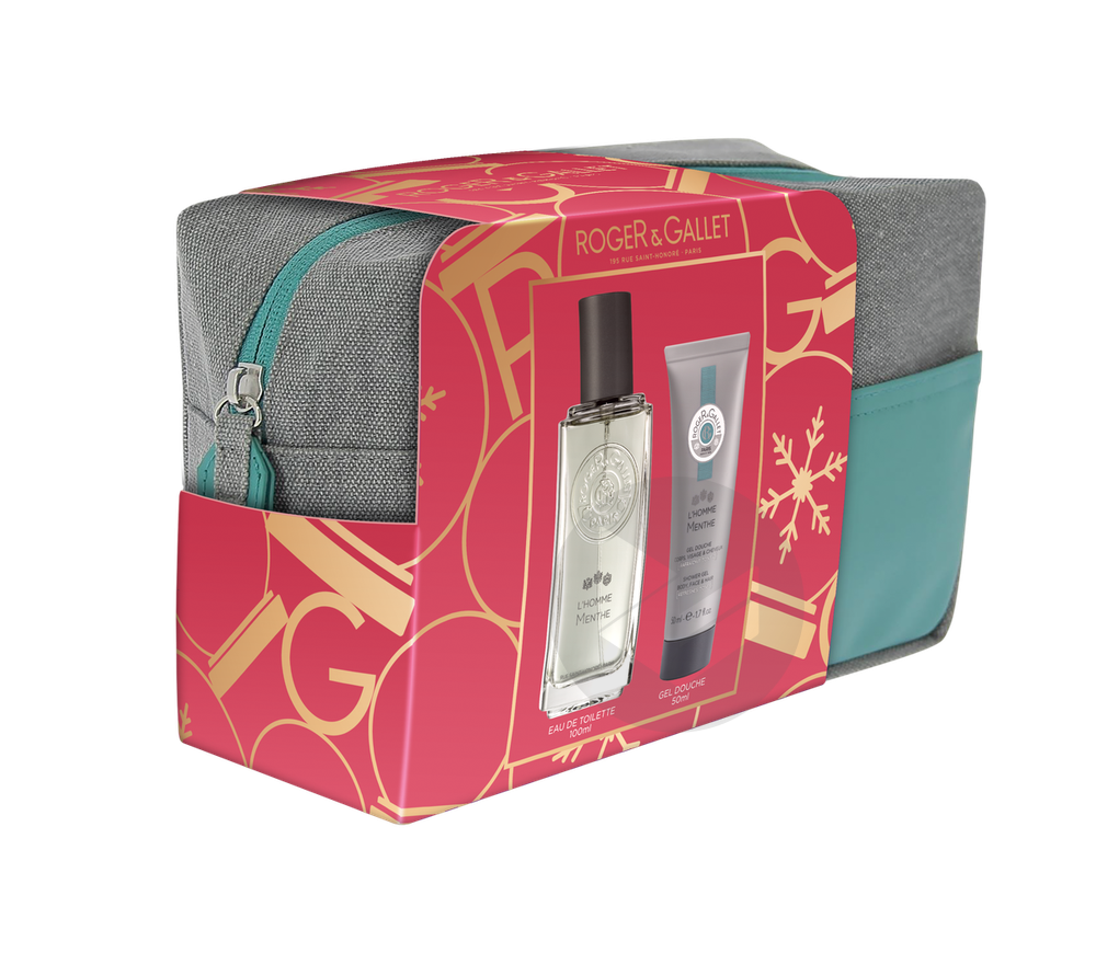 ROGER & GALLET Trousse homme Menthe