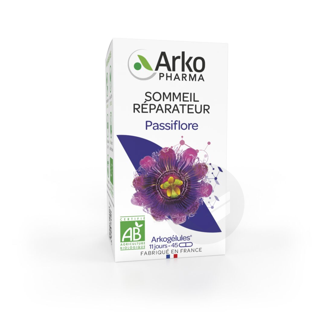 Arkogélules BIO Passiflore 45 gélules