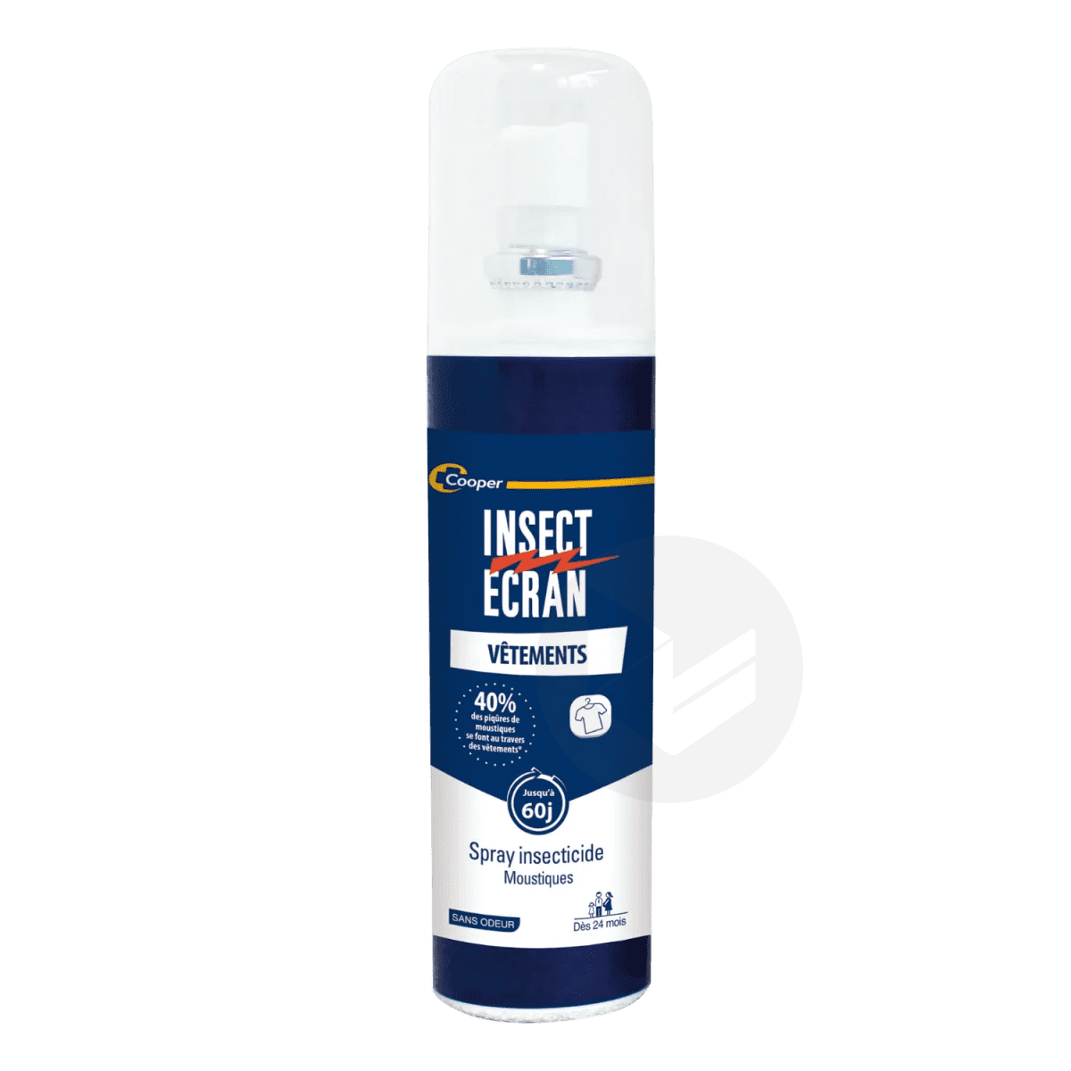 Spray Insecticide Vêtements & Tissus 100ml