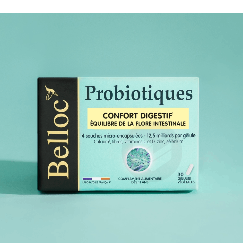 Probiotique 30 Gelules