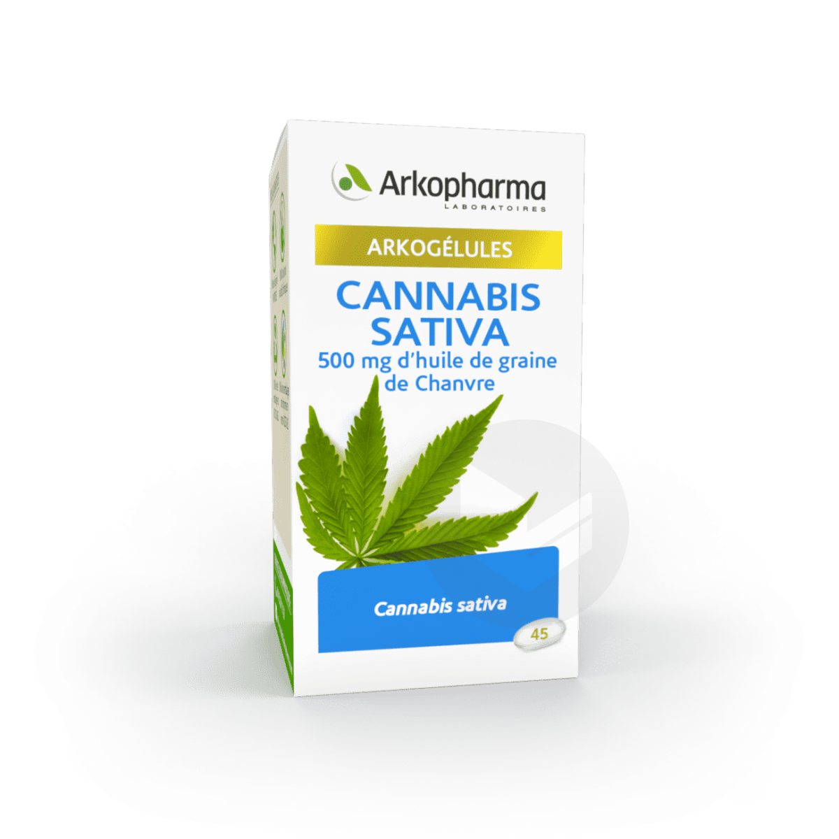 Cannabis Sativa 45 capsules