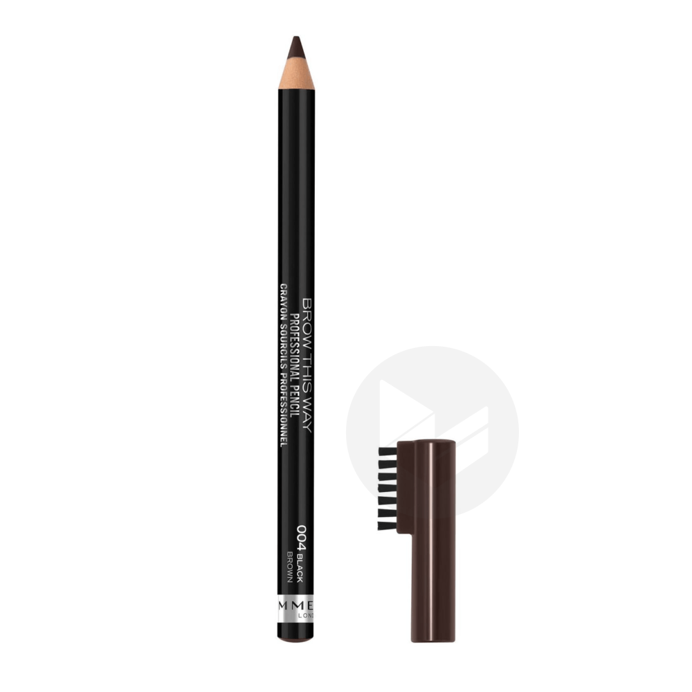 Crayon Brow This Way 004 Black Brown 1.4g