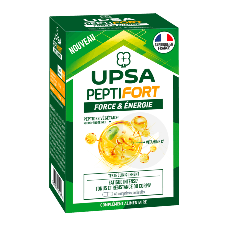 PEPTIFORT FORCE & ÉNERGIE 60 comprimés pelliculés