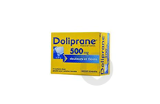 DOLIPRANE 500 mg Poudre pour solution buvable en sachet-dose (Boîte de 12)