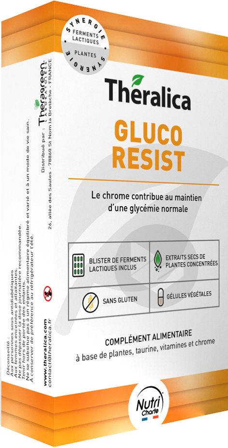 Theralica Gluco Resist 45 gélules