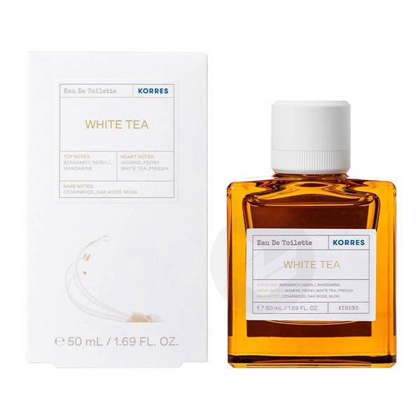 White tea eau de toilette 50ml