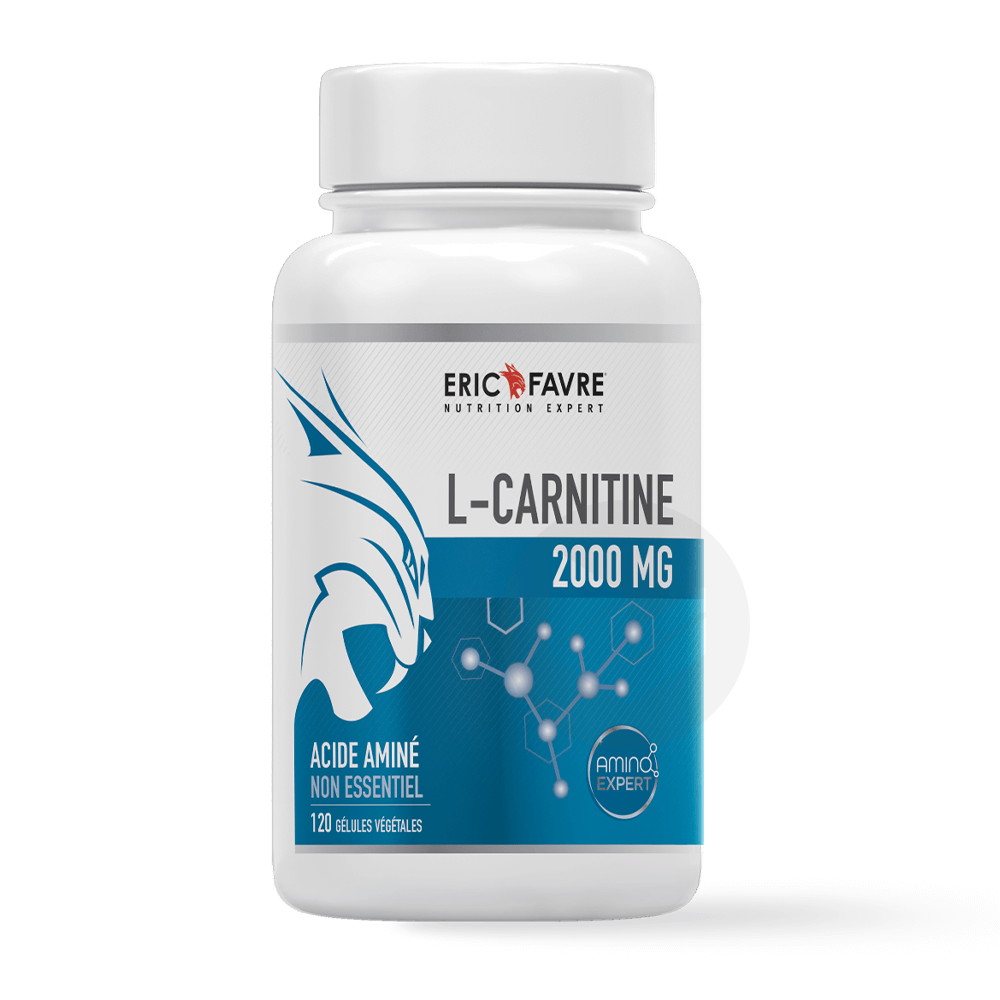 L-Carnitine 2000mg 120 gélules