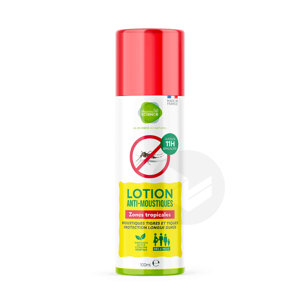 Lotion anti-moustiques 100ml