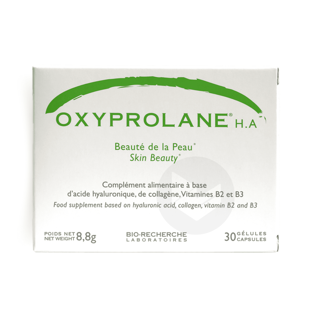 Oxyprolane H.A. 30 gélules