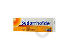 SEDORRHOIDE CRISE HEMORROIDAIRE Crème rectale (Tube de 30g)