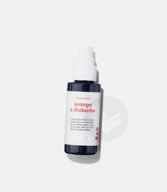 Spray Main Orange & Rhubarbe 50ml