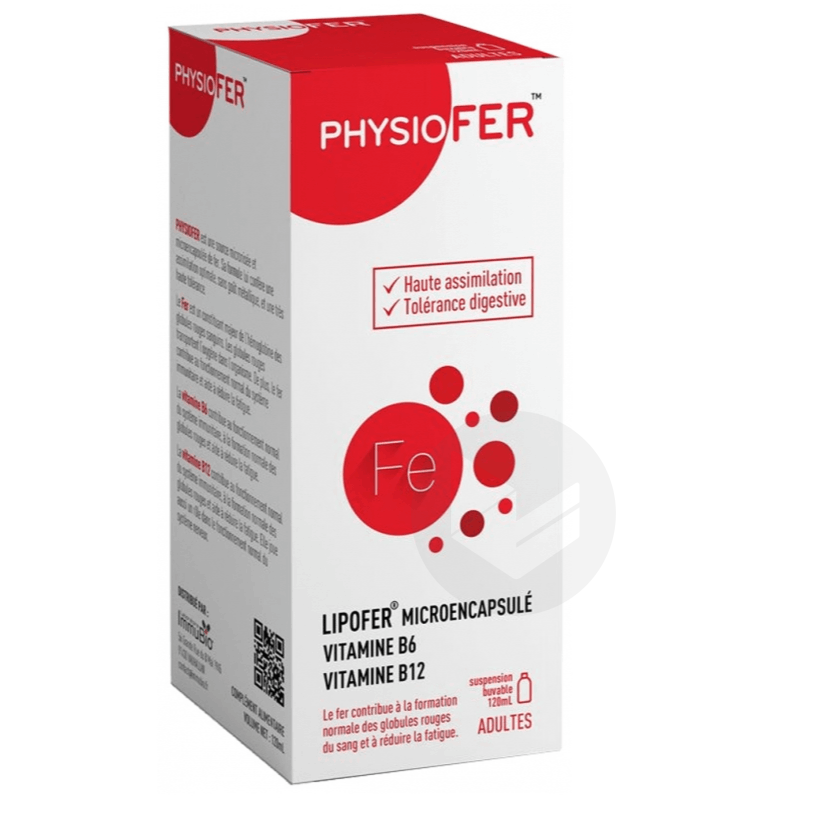PhysioFER 120ml