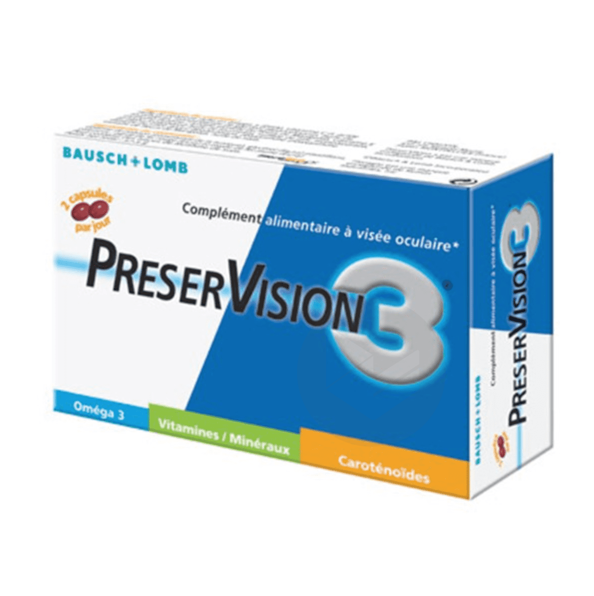 PreserVision 3 60 capsules