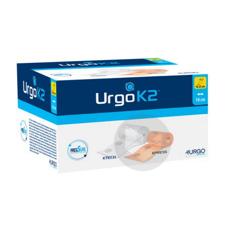 URGOK2 Système bi-bande compression veineuse 25-32/10cm
