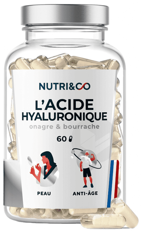 L'Acide Hyaluronique Onagre & Bourrache 60 Gélules