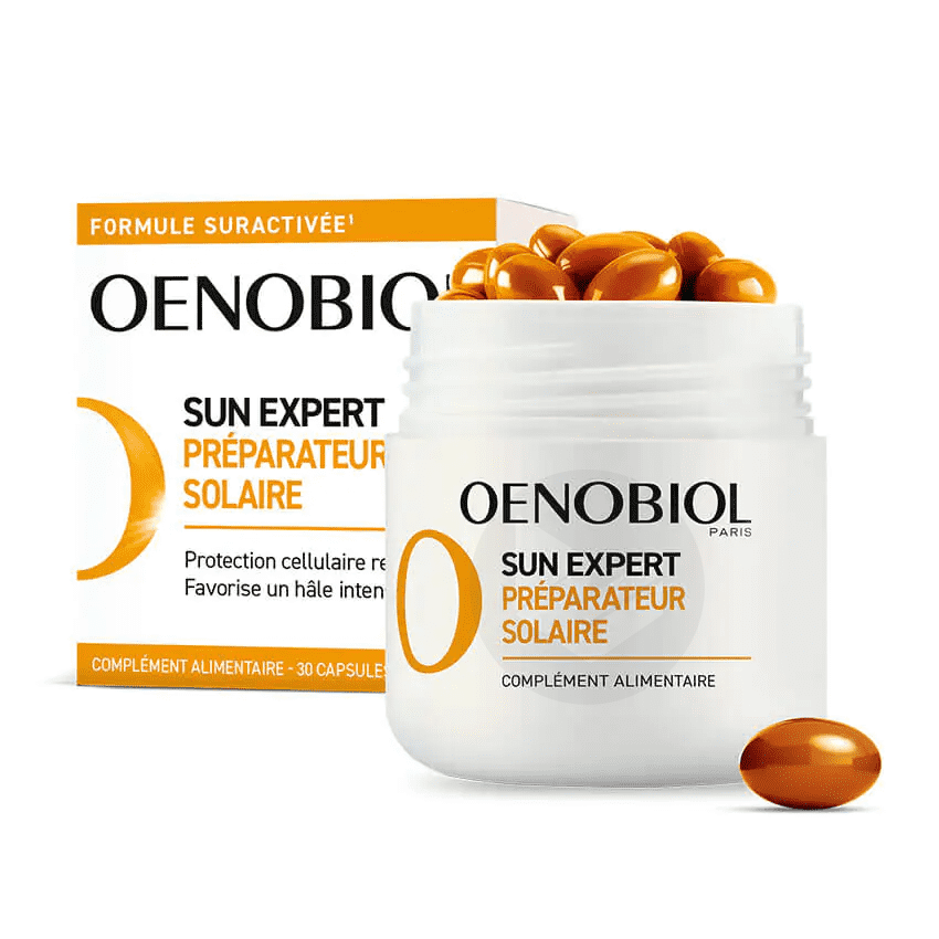 Sun Expert Préparateur Solaire 30 Capsules