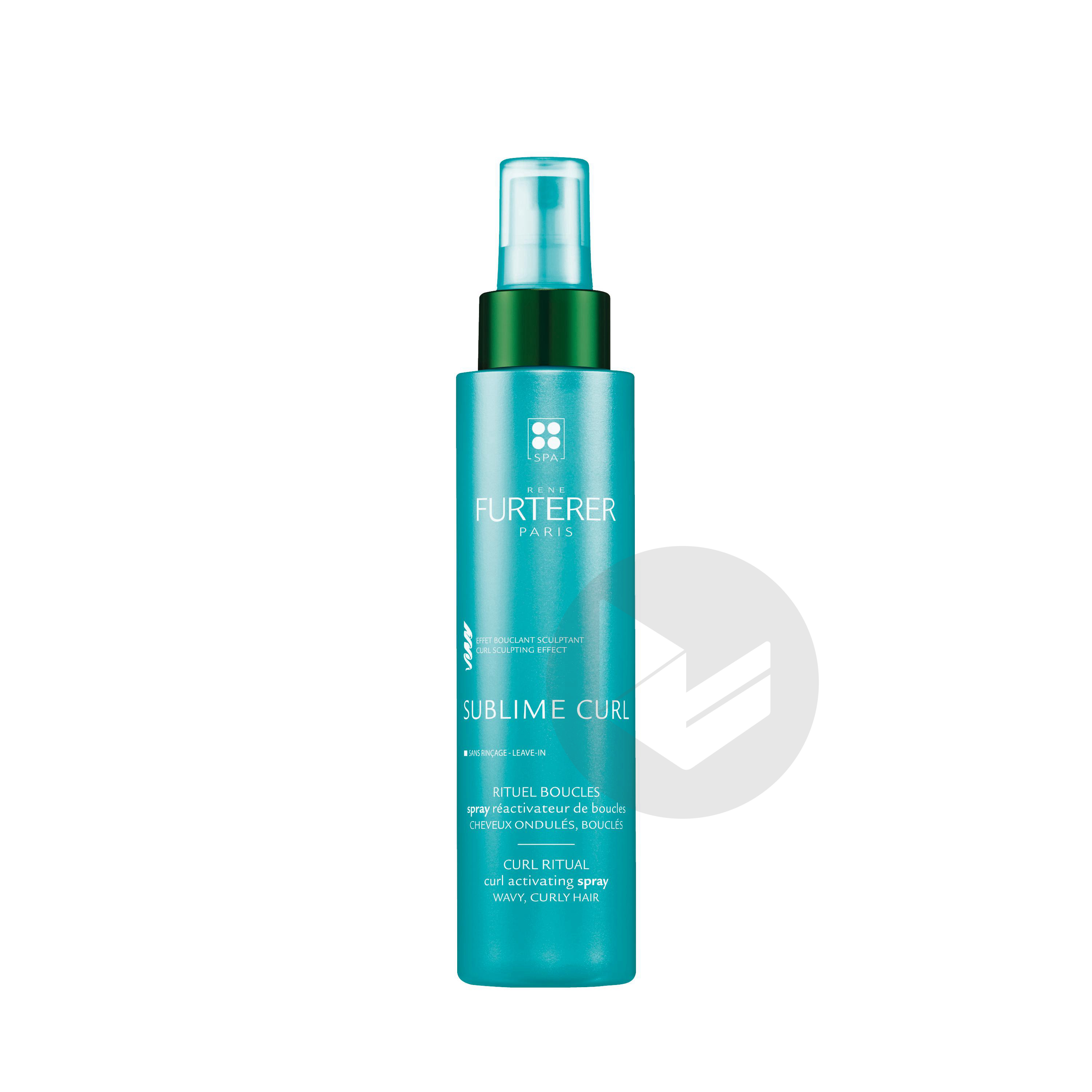 Spray réactivateur de boucles 150 ml