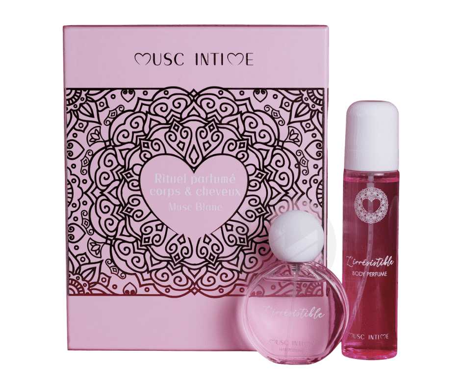 Coffret de Noël Musc Blanc L'Irrésitible