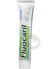 FLUOCARIL Pâte dentifrice menthe blancheur durable T/75ml