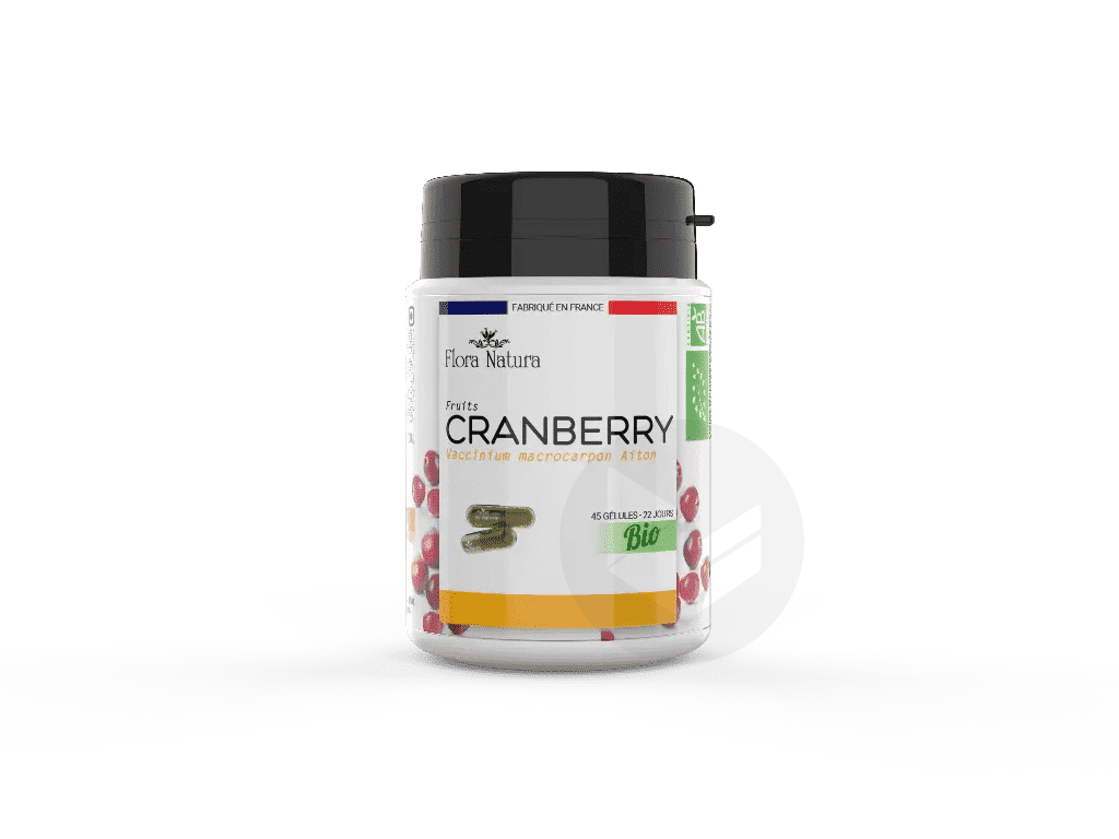 Cranberry BIO 45 gélules