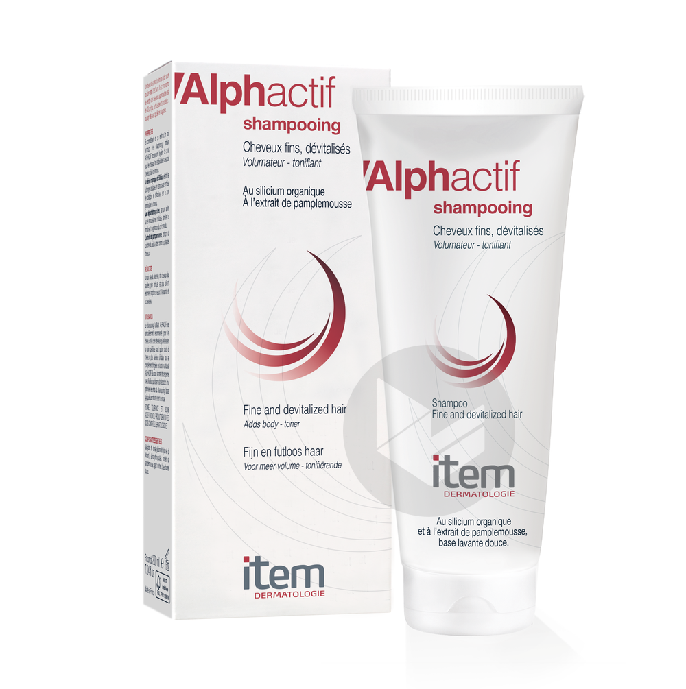 Item Shampooing Alphactif Tube 200Ml